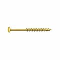 Primesource Building Products 8x1-1/4 Mp Wh Int Screw 4281020400324